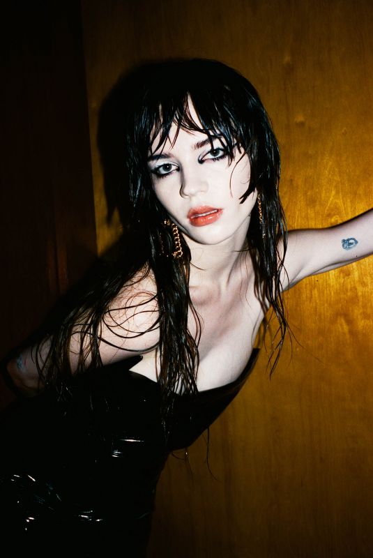 SOPHIE THATCHER for NME Magazine, May 2023