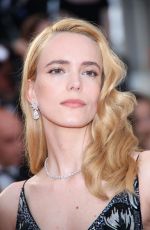 STACY MARTIN at 76th Annual Cannes Film Festival Closing Ceremony 05/27/2023