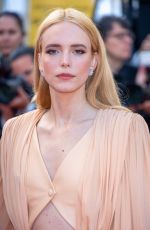 STACY MARTIN at Firebrand Premiere at 76th Cannes Film Festival 05/21/2023