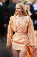 STACY MARTIN at Firebrand Premiere at 76th Cannes Film Festival 05/21/2023