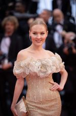 STEFANIYA MAKAROVA at Monster Premiere at 76th Annual Cannes Film Festival 05/17/2023