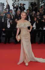 STEFANIYA MAKAROVA at Monster Premiere at 76th Annual Cannes Film Festival 05/17/2023
