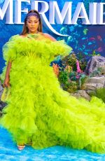 STEFFLON DON at The Little Mermaid Premiere in London 05/15/2023