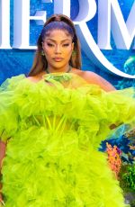 STEFFLON DON at The Little Mermaid Premiere in London 05/15/2023