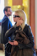 STELLA MAXWELL Arrives at Majestic Hotel in Cannes 05/22/2023