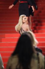 STELLA MAXWELL at The Idol Premiere at 76th Annual Cannes Film Festival 05/22/2023