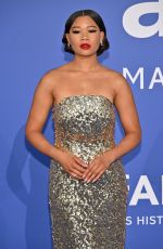 STORM REID at 29th Annual amfAR Gala in Cannes 05/25/2023