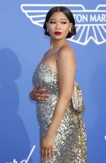 STORM REID at 29th Annual amfAR Gala in Cannes 05/25/2023