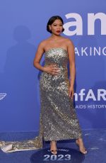 STORM REID at 29th Annual amfAR Gala in Cannes 05/25/2023