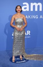 STORM REID at 29th Annual amfAR Gala in Cannes 05/25/2023