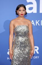 STORM REID at 29th Annual amfAR Gala in Cannes 05/25/2023
