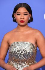 STORM REID at 29th Annual amfAR Gala in Cannes 05/25/2023