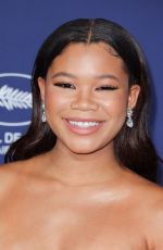 STORM REID at Chopard Trophy Party at 2023 Cannes Film Festival 05/19/2023