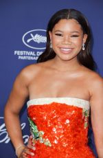 STORM REID at Chopard Trophy Party at 2023 Cannes Film Festival 05/19/2023