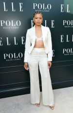 STORM REID at Elle Hollywood Rising Stars Event in Santa Monica 05/11/2023