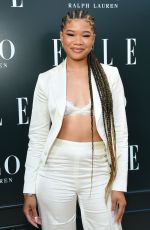 STORM REID at Elle Hollywood Rising Stars Event in Santa Monica 05/11/2023
