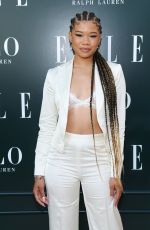 STORM REID at Elle Hollywood Rising Stars Event in Santa Monica 05/11/2023