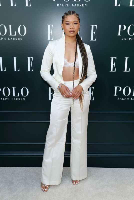 STORM REID at Elle Hollywood Rising Stars Event in Santa Monica 05/11/2023
