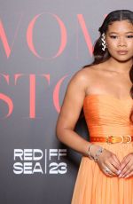 STORM REID at Red Sea International Film Festival