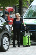 STORMY DANIELS Arrives in London 05/23/2023