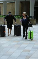 STORMY DANIELS Arrives in London 05/23/2023