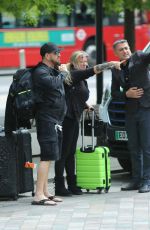 STORMY DANIELS Arrives in London 05/23/2023