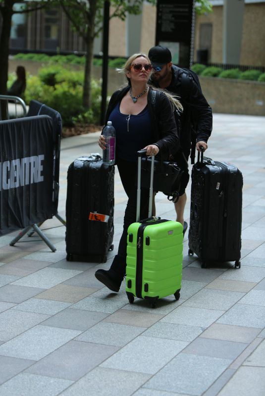 STORMY DANIELS Arrives in London 05/23/2023