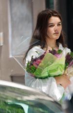 SURI CRUISE Out Buying Flowers on Mother