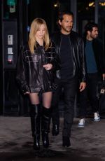 SYDNEY SWEENEY and Jonathan Davino Night Out in New York 04/29/2023 