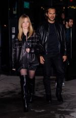 SYDNEY SWEENEY and Jonathan Davino Night Out in New York 04/29/2023 
