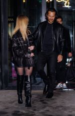 SYDNEY SWEENEY and Jonathan Davino Night Out in New York 04/29/2023 