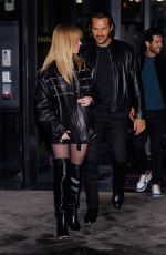 SYDNEY SWEENEY and Jonathan Davino Night Out in New York 04/29/2023 