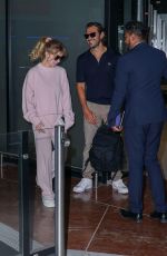 SYDNEY SWEENEY Arrives at Nice Airport 05/24/2023