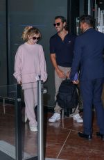 SYDNEY SWEENEY Arrives at Nice Airport 05/24/2023
