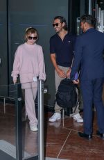SYDNEY SWEENEY Arrives at Nice Airport 05/24/2023