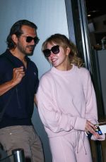 SYDNEY SWEENEY Arrives at Nice Airport 05/24/2023