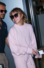 SYDNEY SWEENEY Arrives at Nice Airport 05/24/2023