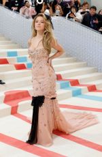 SYDNEY SWEENEY at 2023 Met Gala Celebrating Karl Lagerfeld: A Line of Beauty in New York 05/01/2023