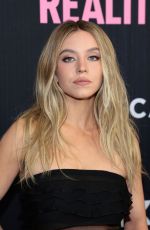 SYDNEY SWEENEY at Reality Screeing in New York 05/16/2023