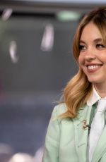 SYDNEY SWEENEY at Today Show in New York 05/31/2023