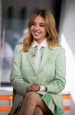 SYDNEY SWEENEY at Today Show in New York 05/31/2023