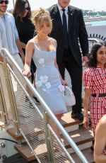 SYDNEY SWEENEY Heading Out of Martinez Hotel in Cannes 05/23/2023