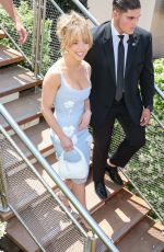 SYDNEY SWEENEY Heading Out of Martinez Hotel in Cannes 05/23/2023