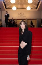 TALIA RYDER at Monster Premiere at 76th Cannes Film Festival 05/17/2023
