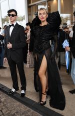 TALLIA STORM at Martinez Hotel in Cannes 05/20/2023