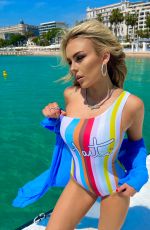 TALLIA STORM for Harti Swim Sustainable Swimwear Collection, May 2023