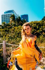 TALLIA STORM for Harti Swim Sustainable Swimwear Collection, May 2023