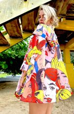 TALLIA STORM for Harti Swim Sustainable Swimwear Collection, May 2023