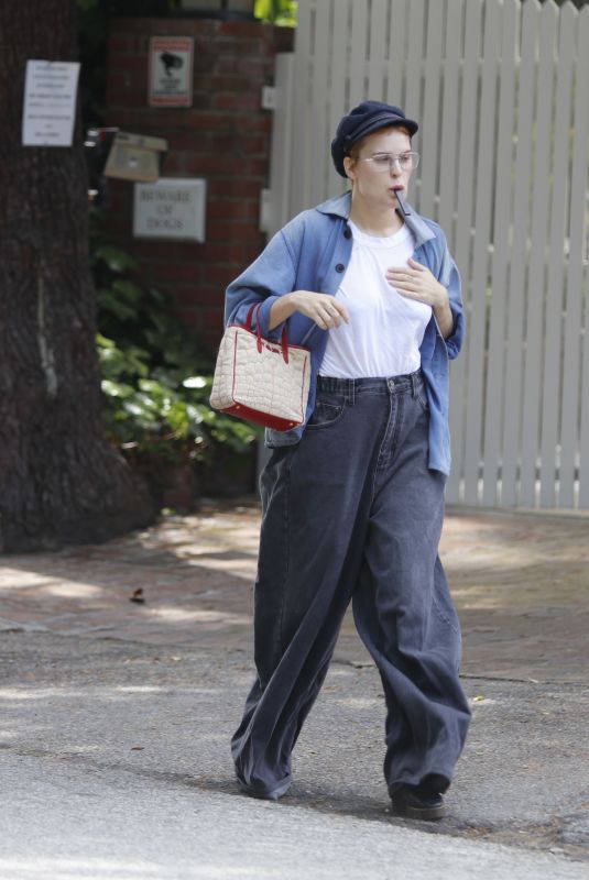 TALLULAH WILLIS Out and About in Los Angeles 05/18/2023