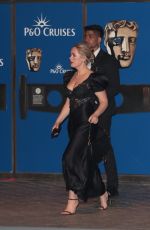 TANYA BURR Leaves 2023 BAFTA Television Awards in London 05/14/2023